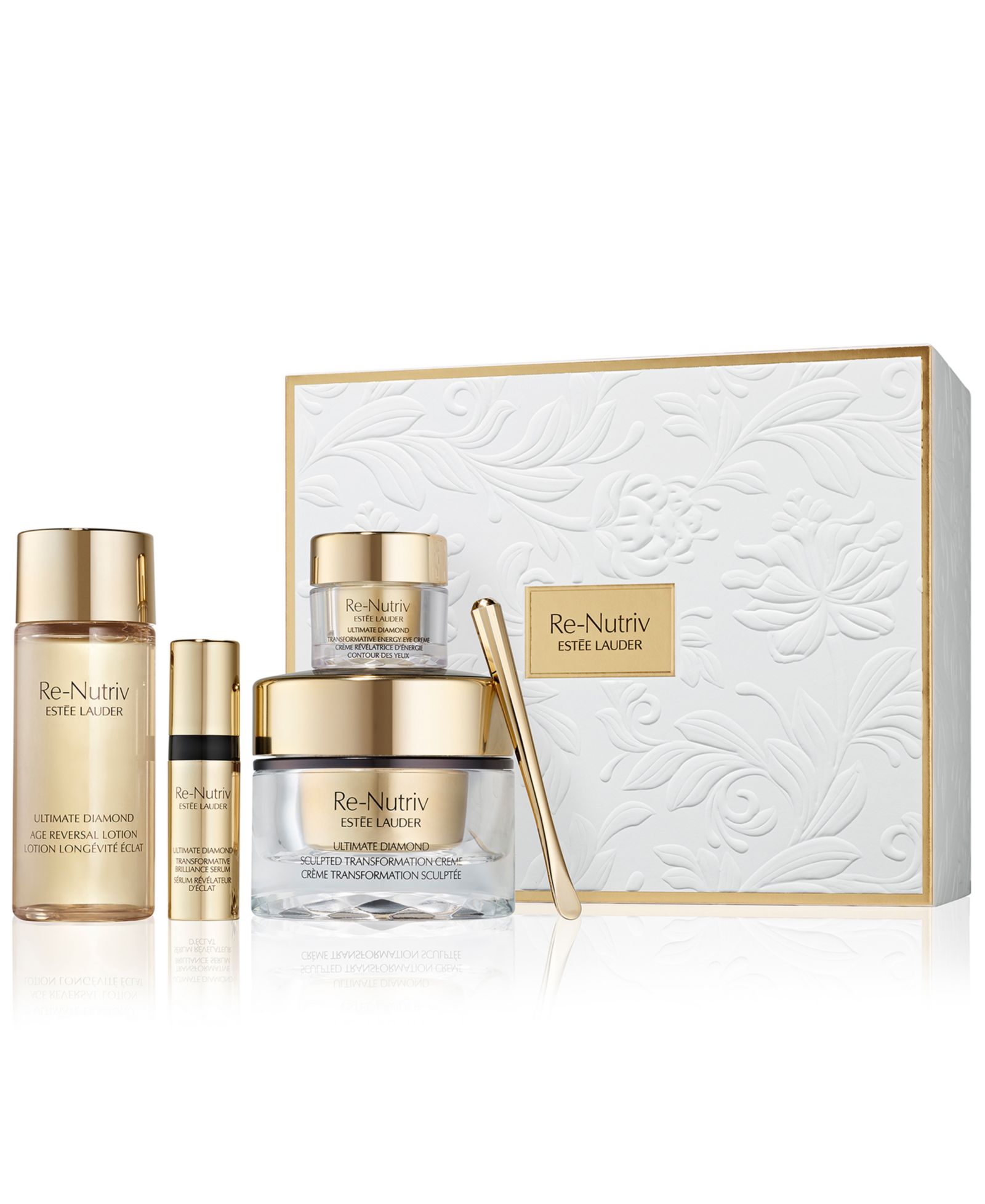 Подарочный набор по уходу за кожей Estée Lauder Re-Nutriv Youth-Igniting Luxury Collection