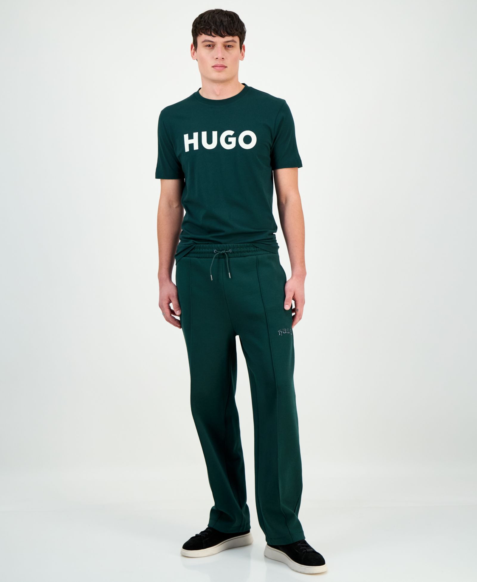 Мужские джоггеры HUGO Hugo Boss Fit Dadsinolo Regular-Fit Drawstring