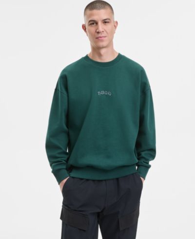 HUGO by Hugo Boss Мужской джемпер с вышивкой Dadsino