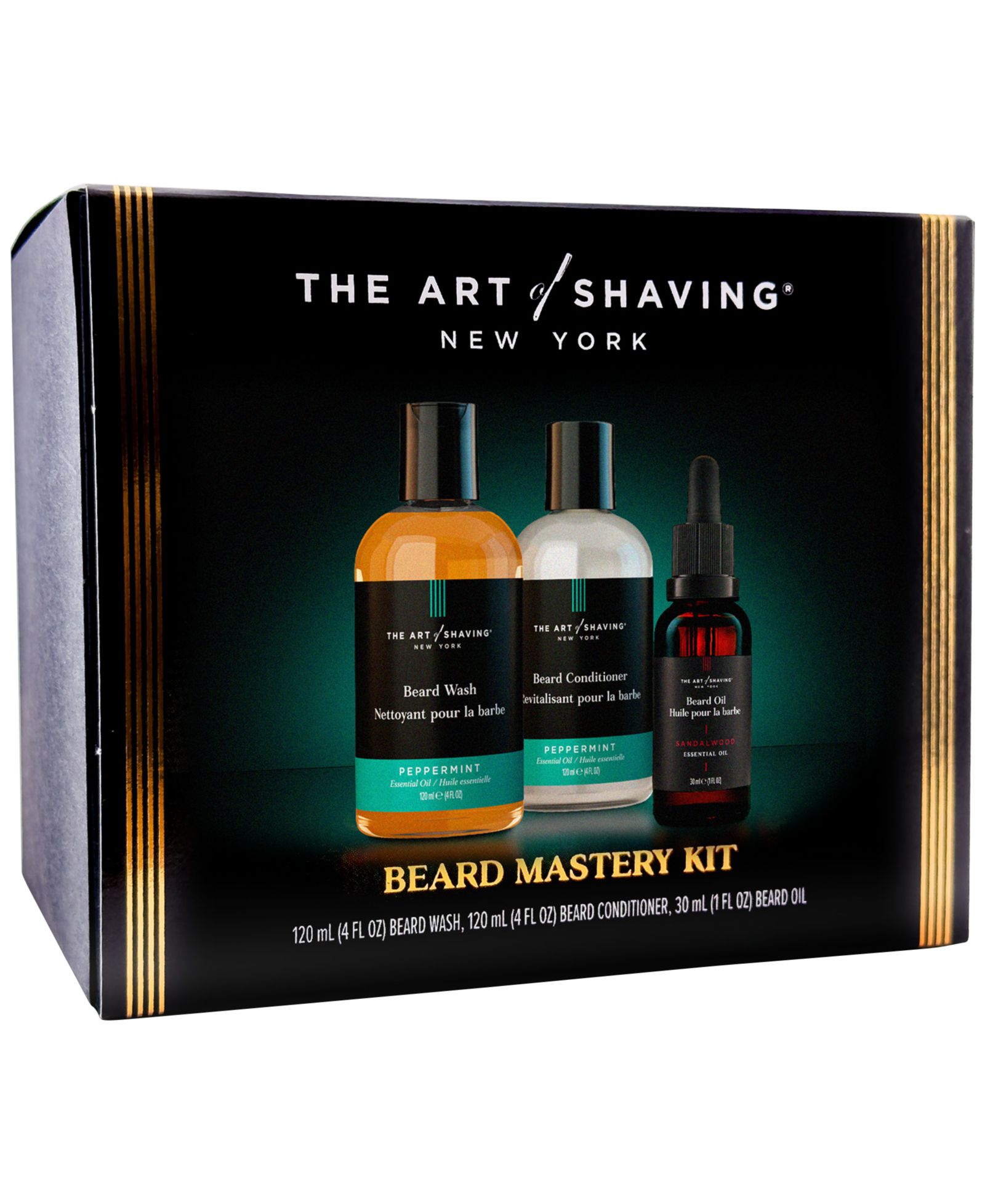 Art of Shaving Men's 3-Pc. Beard Grooming Set