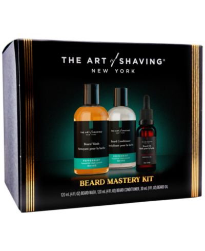 Art of Shaving Men's 3-Pc. Beard Grooming Set