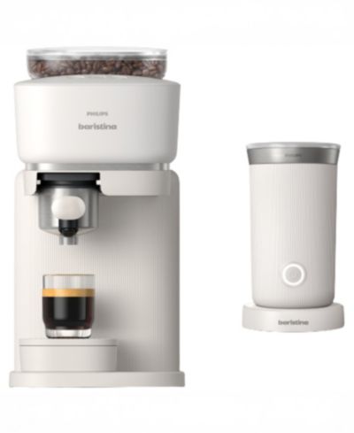 Philips Baristina Автоматическая кофемашина и капучинатор, комплект