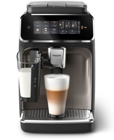 Полностью автоматическая кофемашина Philips 3300 Series с капучинатором LatteGo
