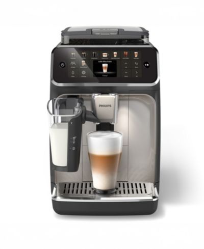 Кофемашина Philips 5500 Fully Automatic с капучинатором LatteGo