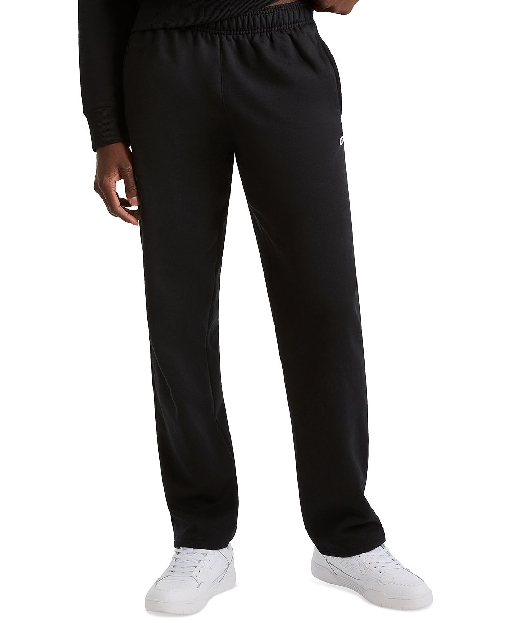 Champion Men's Powerblend Open-Bottom Fleece Sweatpants