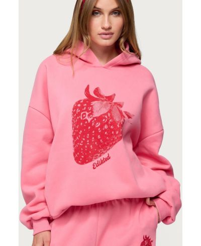 Edikted Женское худи Strawberry Babe