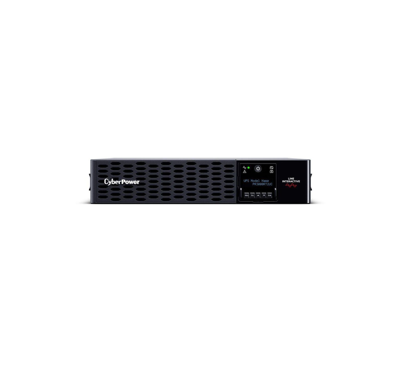 ИБП CyberPower PR3000RT2UC 3000VA/3000W Smart App Sinewave Rack/Tower Convertible