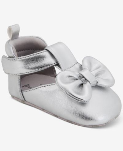 Детские туфли First Impressions Baby Girls Metallic Bow
