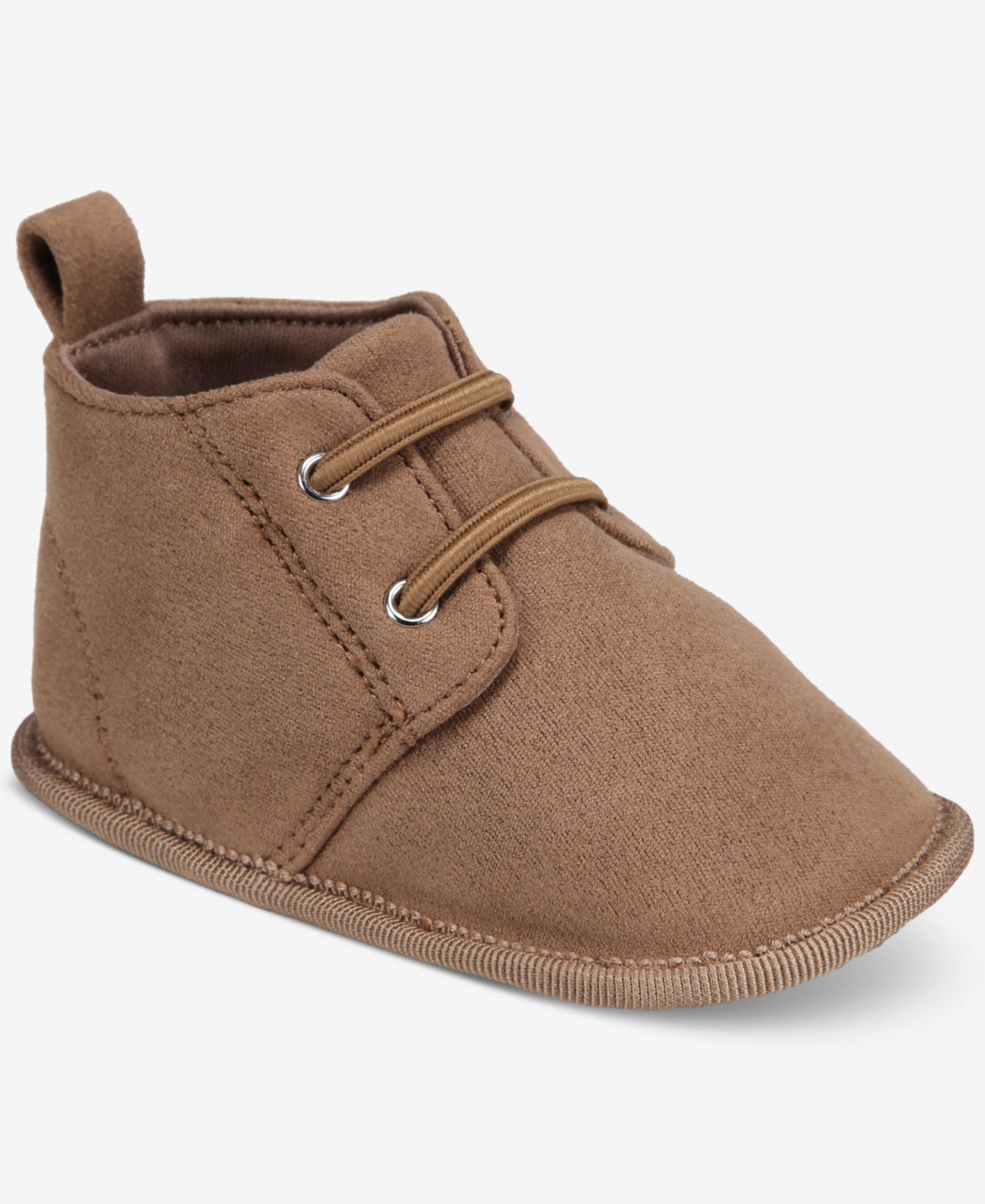 Детские ботинки First Impressions Baby Boys Faux-Suede Teton Hard-Sole