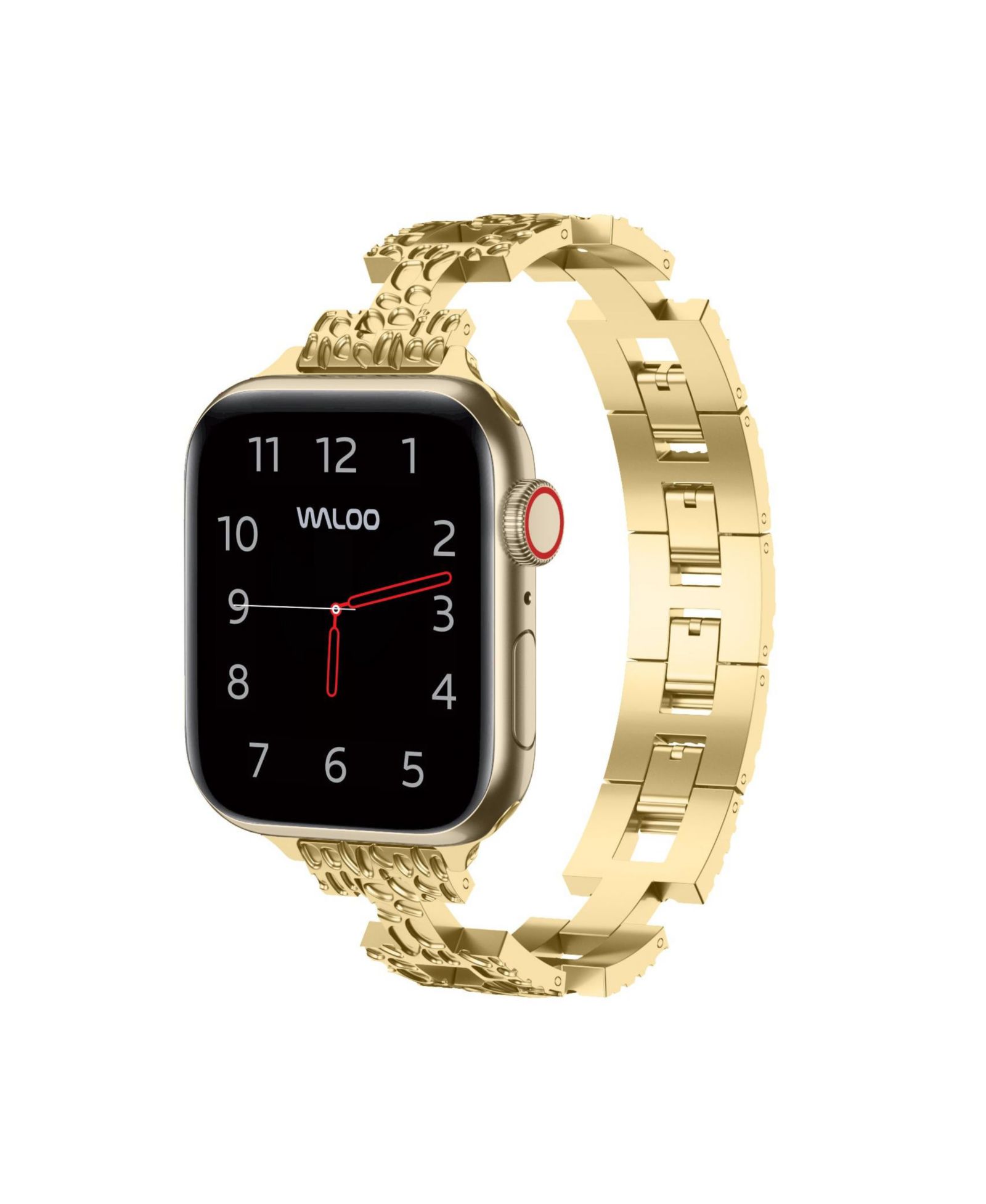 Металлический сменный браслет Waloo Pebble для Apple Watch