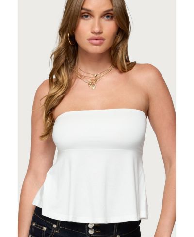 Edikted Женский топ Beaux Strapless Babydoll