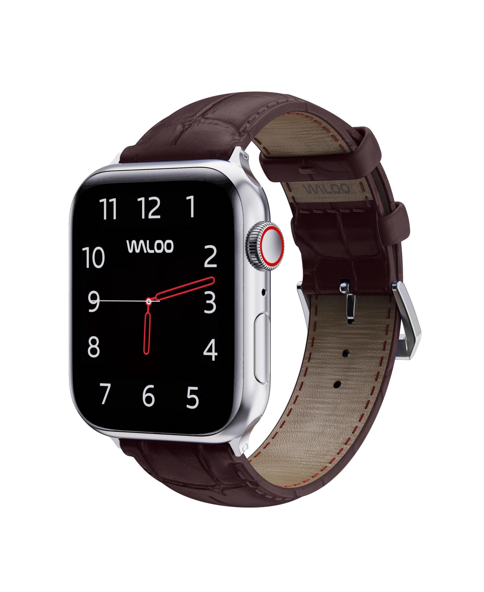 Ремешок Waloo Crocodile Texture Leather для Apple Watch