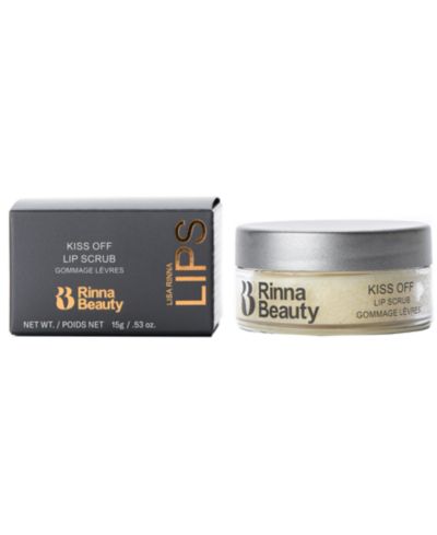 Rinna Beauty Скраб для губ Icon Kiss Off, 0.53 oz.