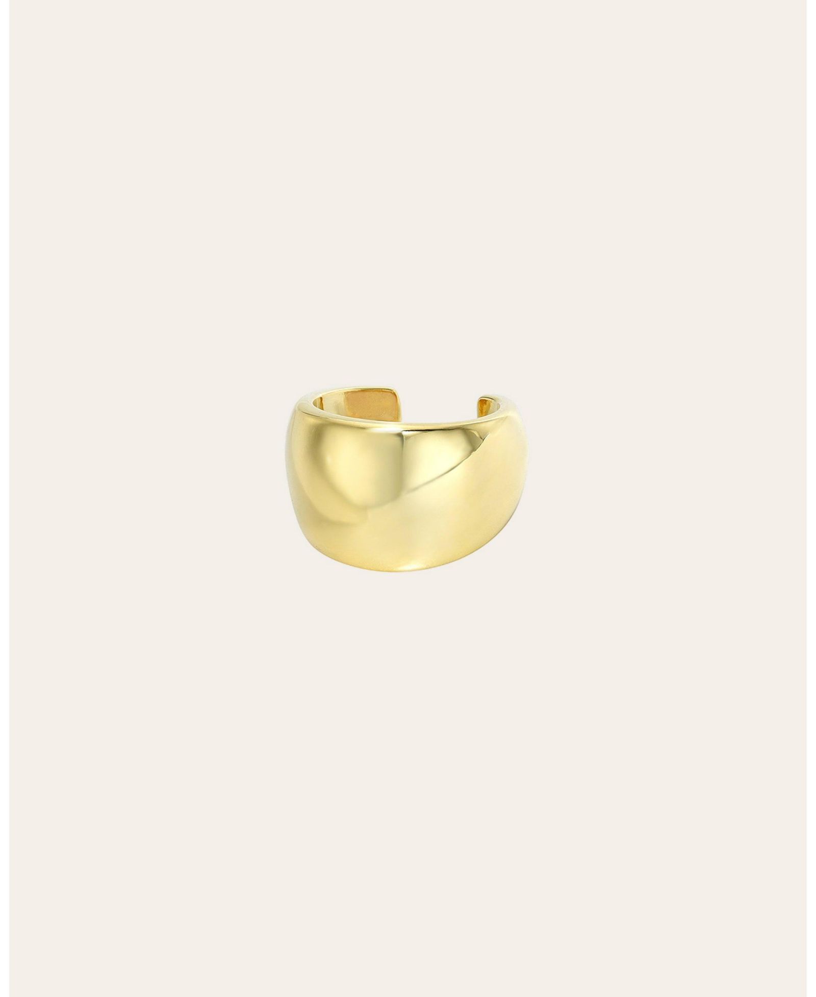 Серьга кафф Bold