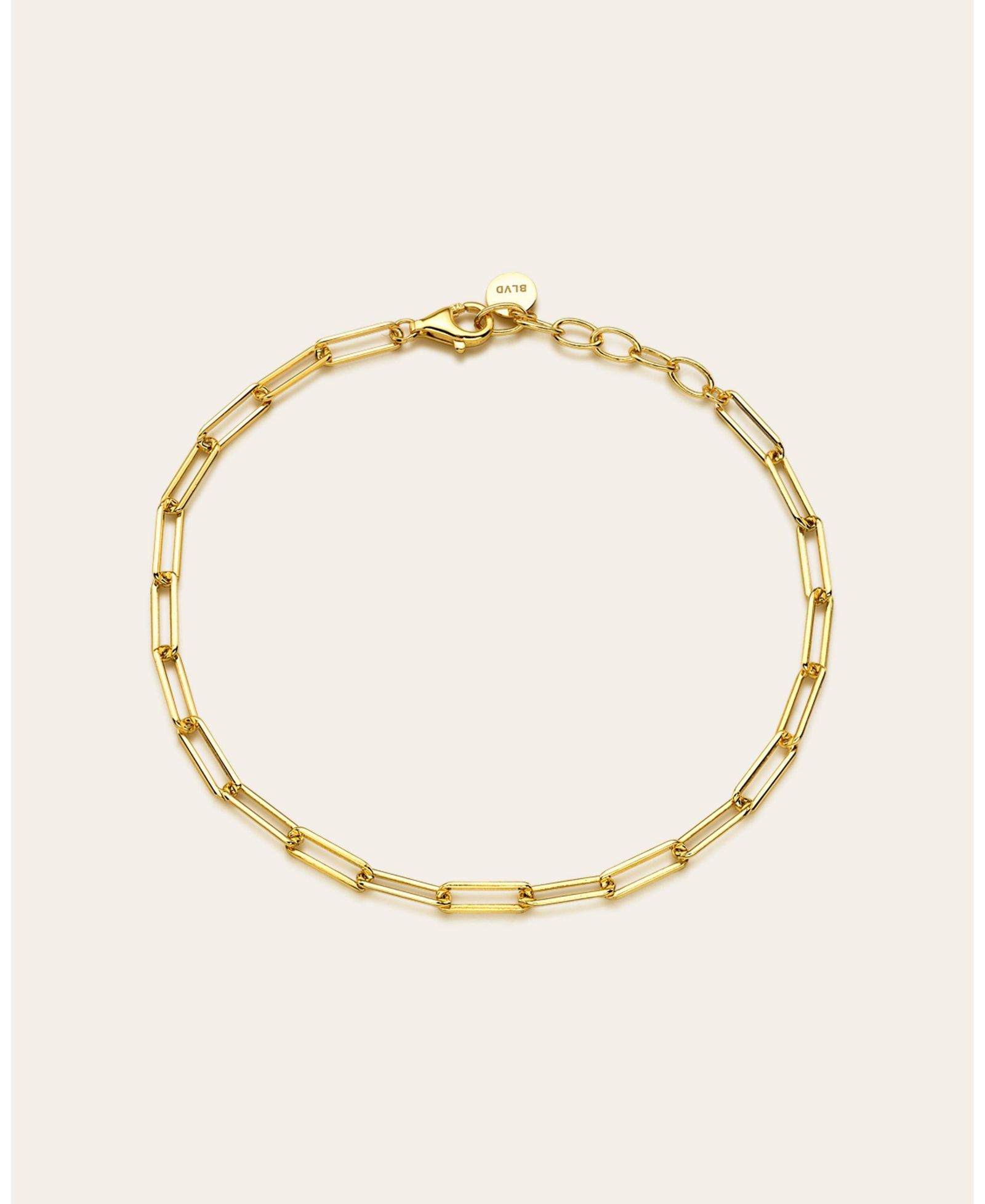 Open Link Chain Bracelet