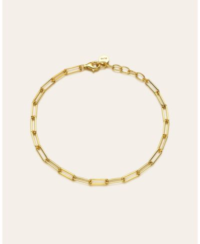 Open Link Chain Bracelet