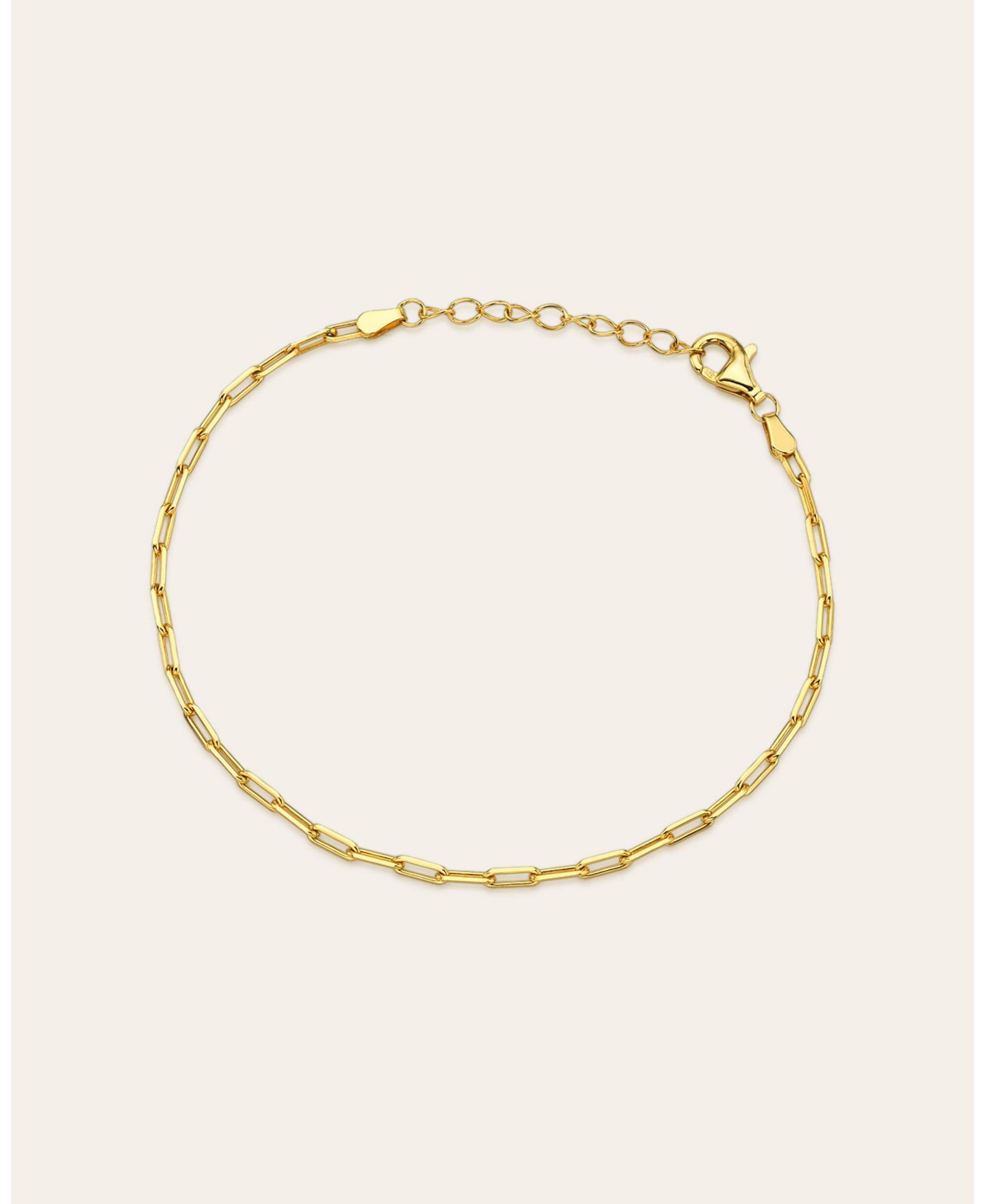 Mini Open Link Chain Bracelet