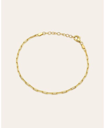 Mini Open Link Chain Bracelet