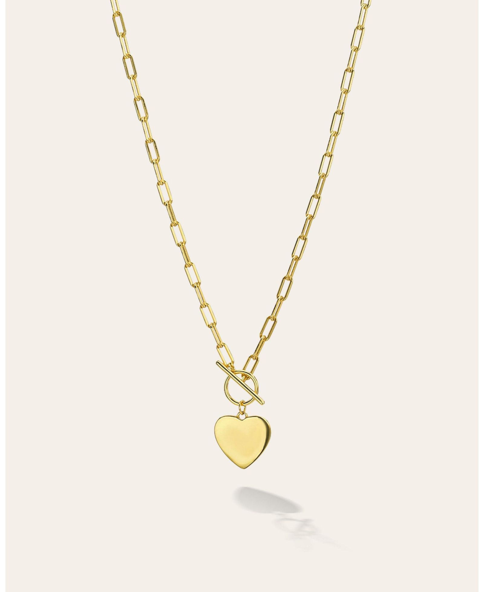 Подвеска Toggle Heart
