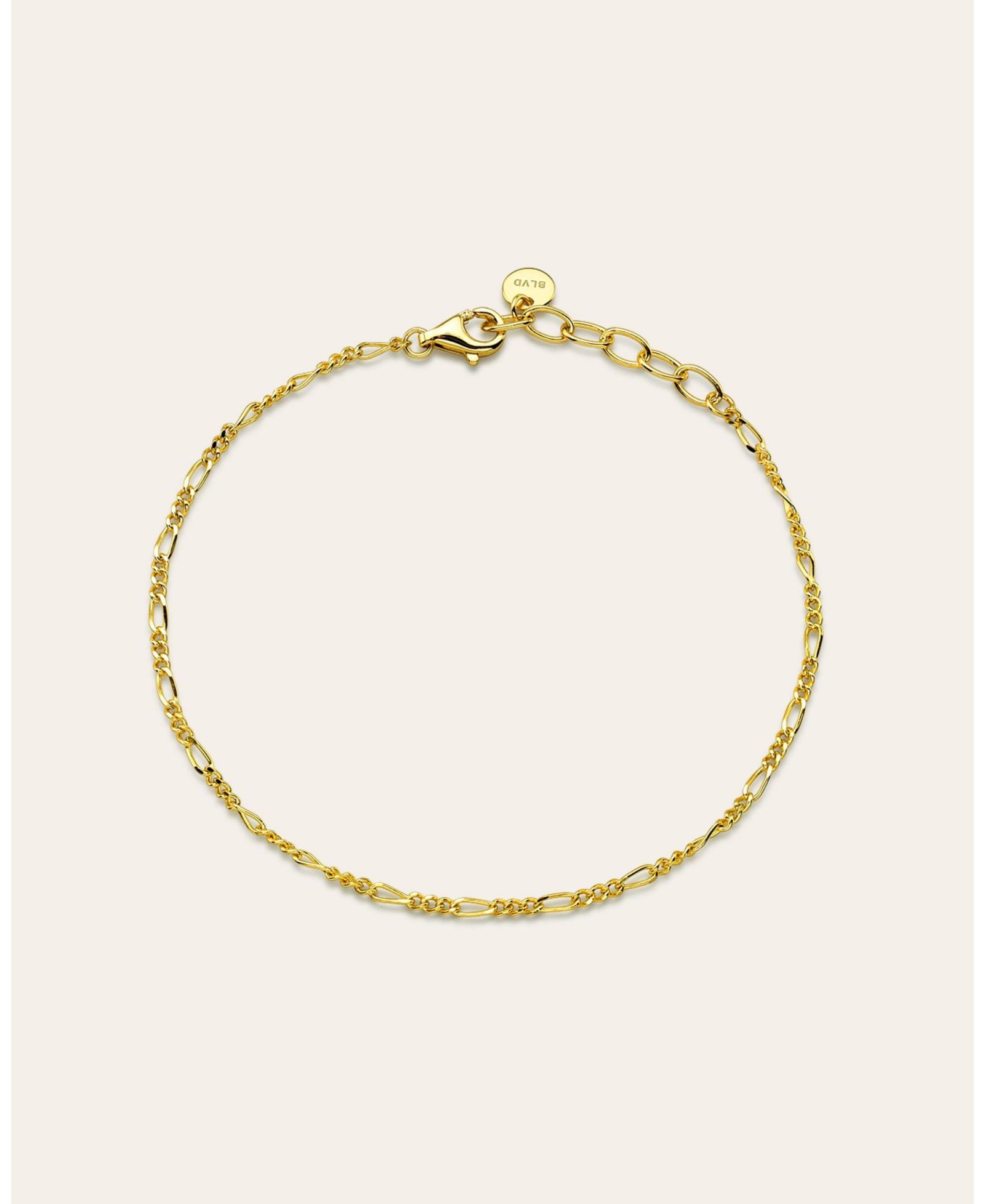 Mini Figaro Chain Bracelet