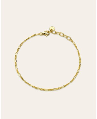 Mini Figaro Chain Bracelet