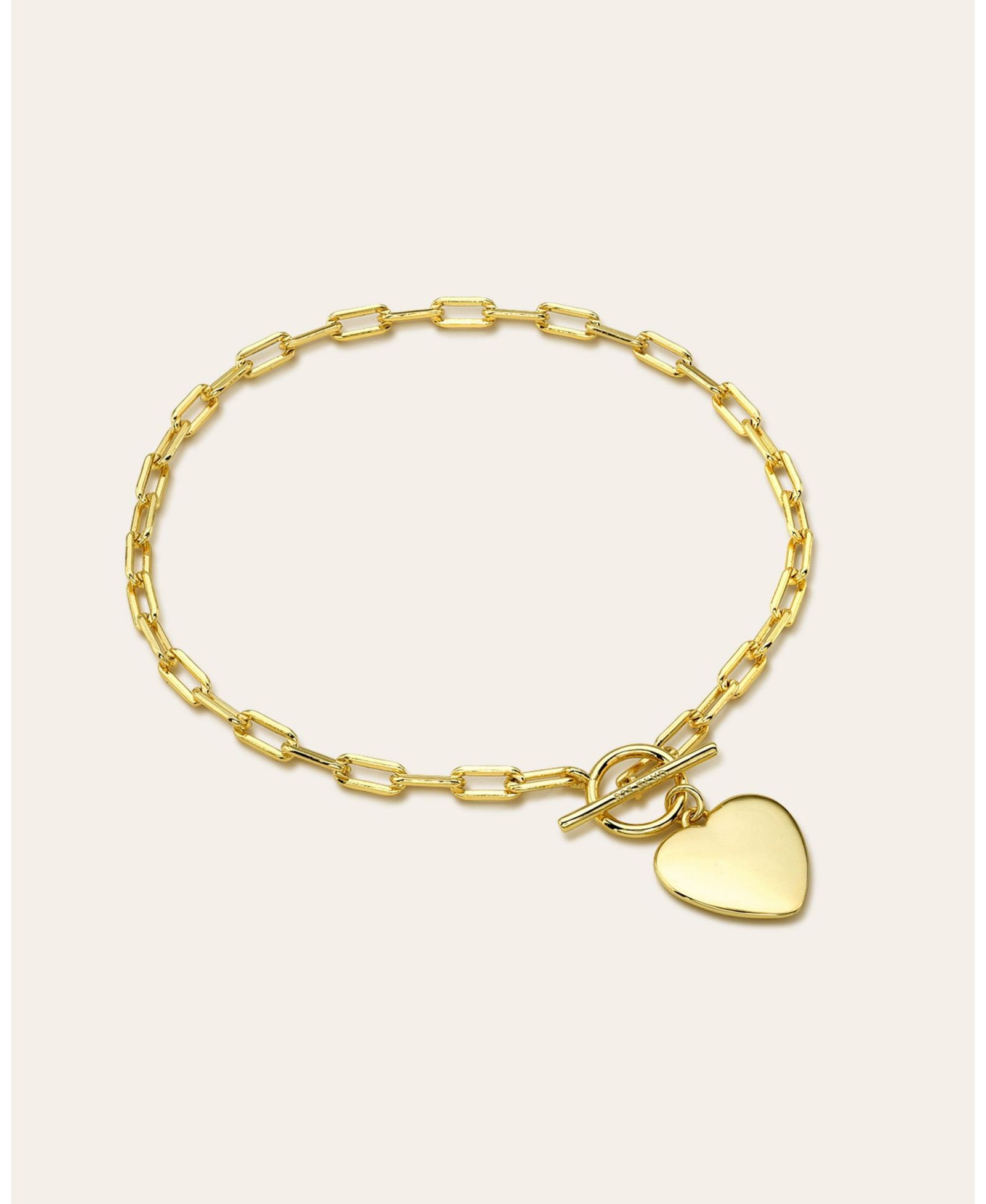 Браслет Toggle Heart