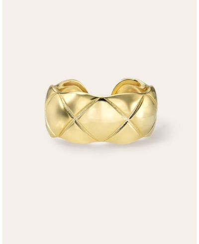 Кольцо с инкрустацией Quilted Ring