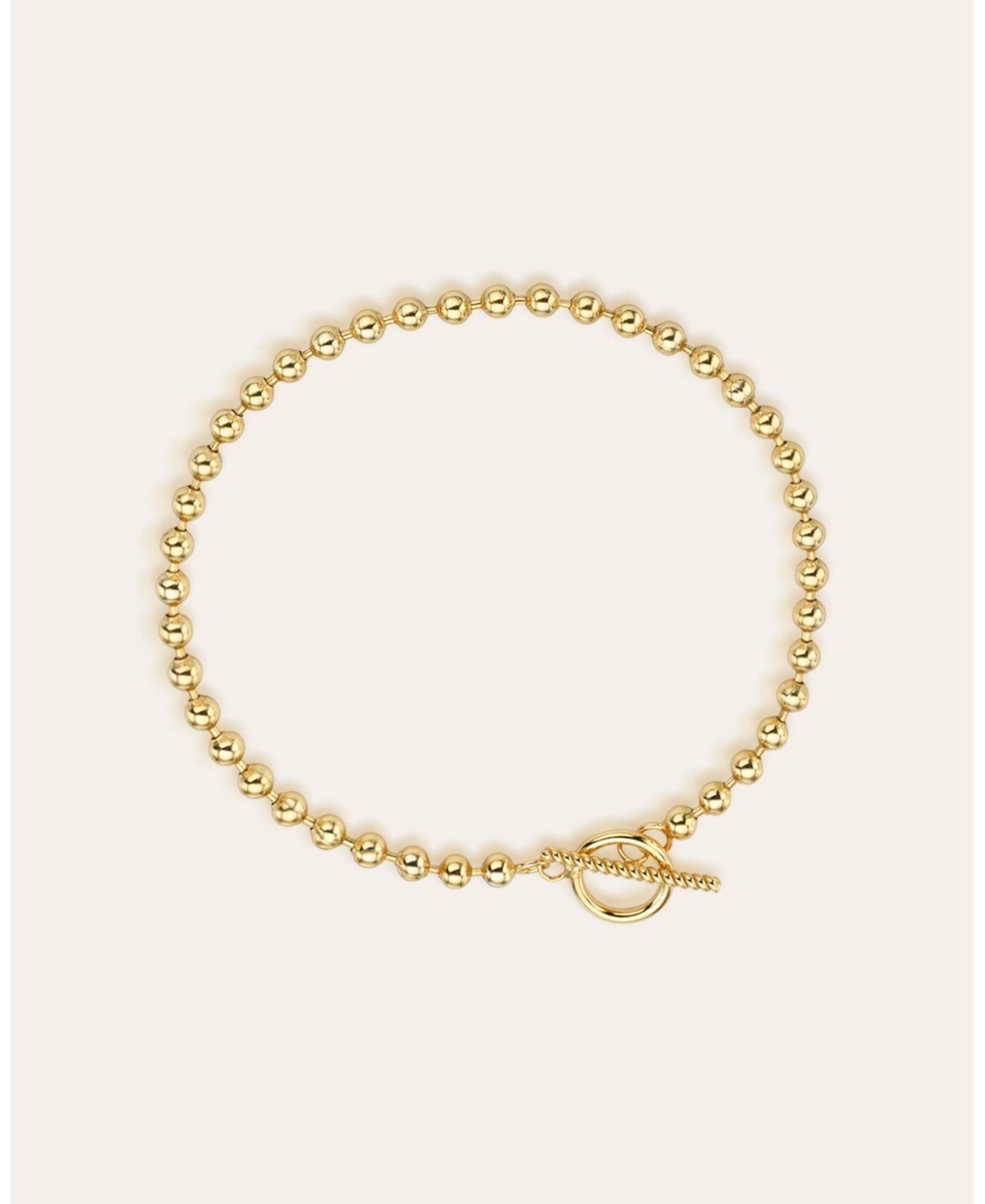 Toggle Bead Bracelet
