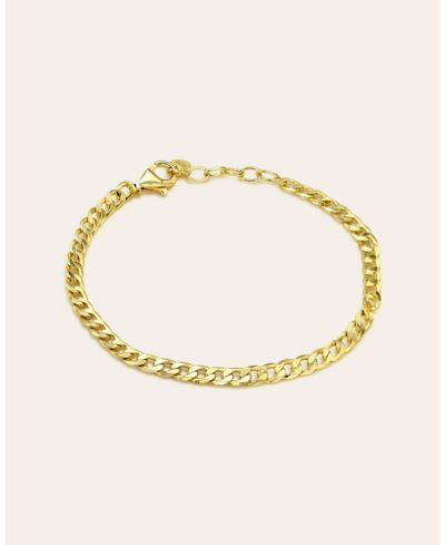 Zoe Lev браслет цепь Cuban Link
