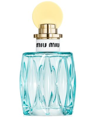 MIU MIU духи L'Eau Bleue Eau de Parfum, 3.3 oz.
