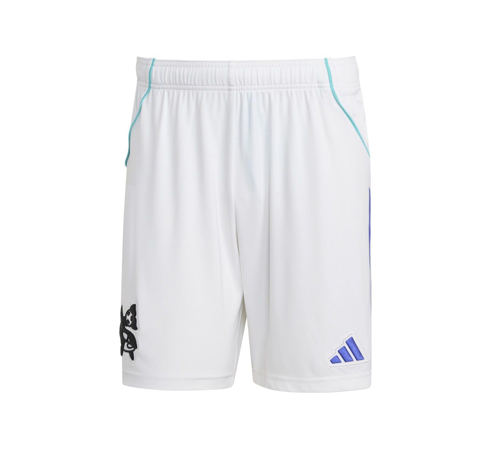 Adidas Men's White Seattle Sounders FC 2025 Archive Collection Authentic Shorts
