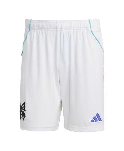 Adidas Мужские шорты Seattle Sounders FC 2025 Archive Collection Authentic белого цвета
