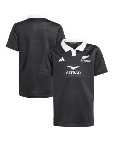 Реплика джерси adidas Black New Zealand Rugby 2025/26 Home
