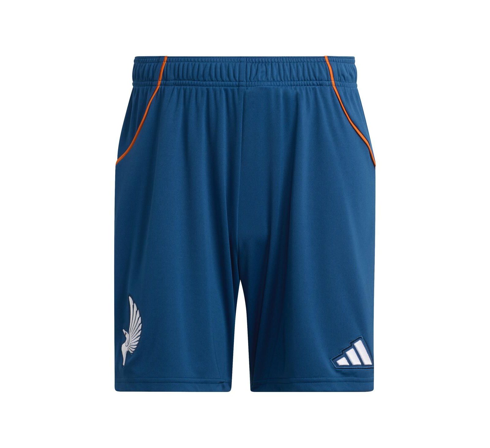 Adidas Men's Blue Minnesota United FC 2025 Archive Collection Authentic Shorts