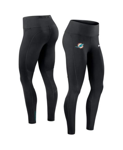 Nike Женские леггинсы Miami Dolphins Primetime Epic Fast Performance, черные