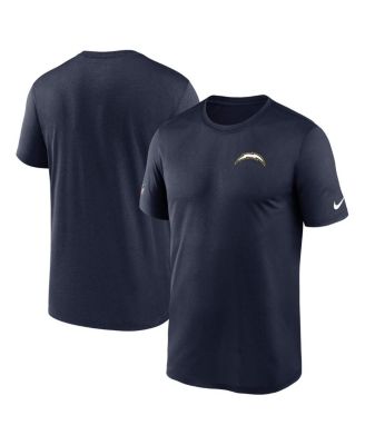Nike Men's Navy Los Angeles Chargers Alternate Super Chargers Sideline Legend Performance T-Shirt