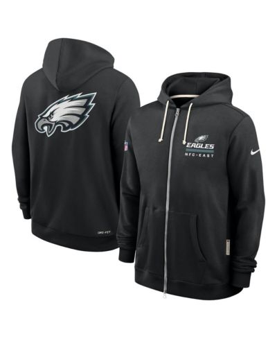 Nike Мужское худи Nike Philadelphia Eagles Sideline Utility Player Performance Full-Zip