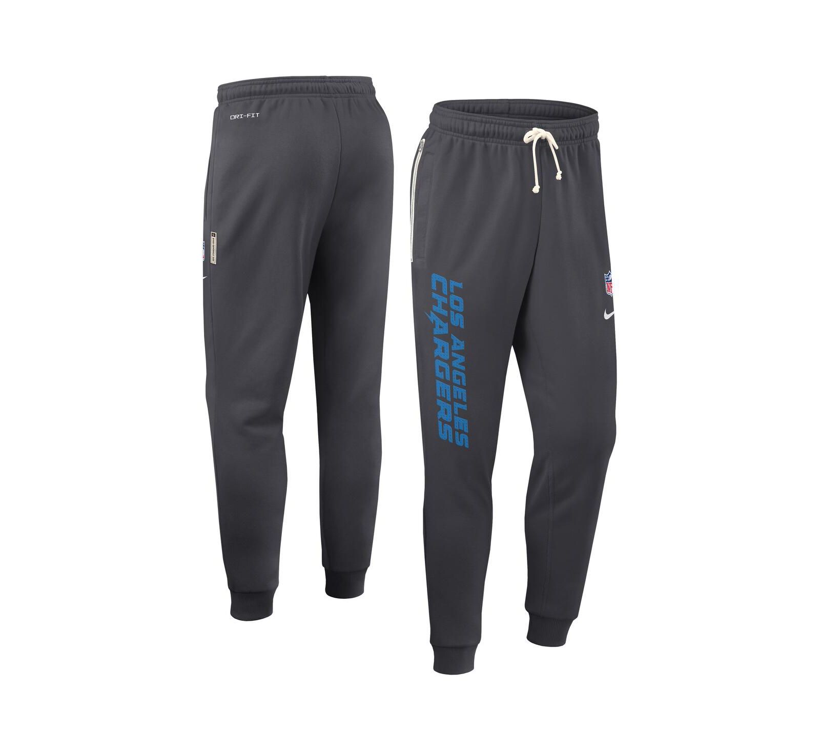 Мужские брюки Nike Los Angeles Chargers Sideline Ground Game Performance Taper