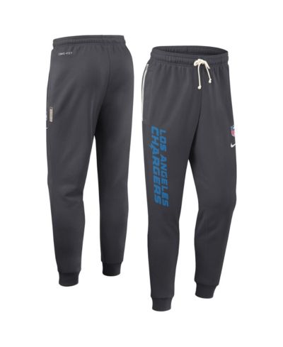 Мужские брюки Nike Los Angeles Chargers Sideline Ground Game Performance Taper