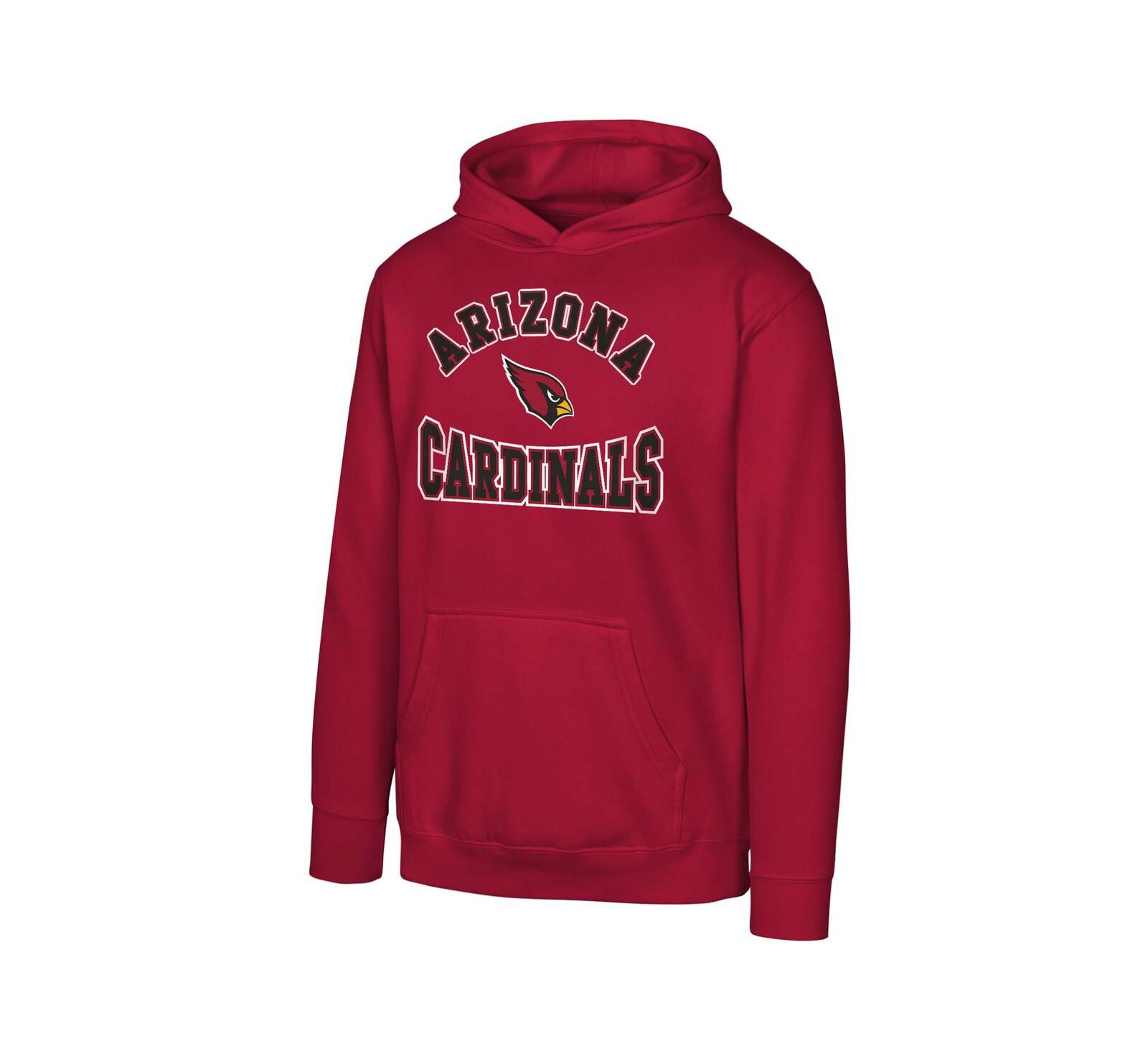 Детское худи Outerstuff Cardinal Arizona Cardinals Home Town Pullover Fleece