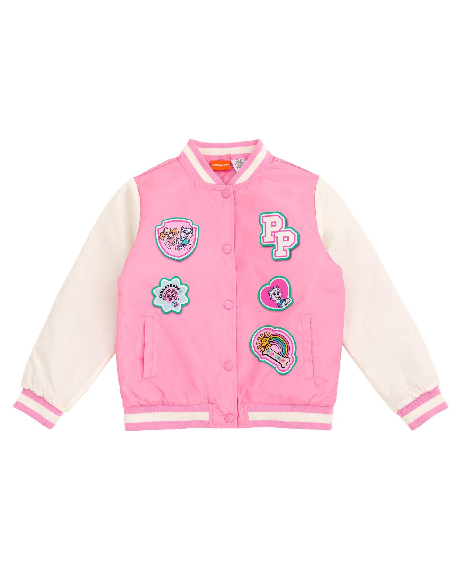 Paw Patrol Little Girls Bomber Jacket