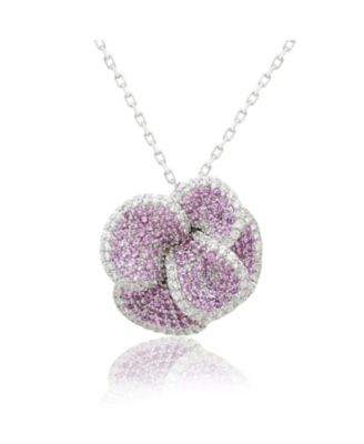 Pink sapphire