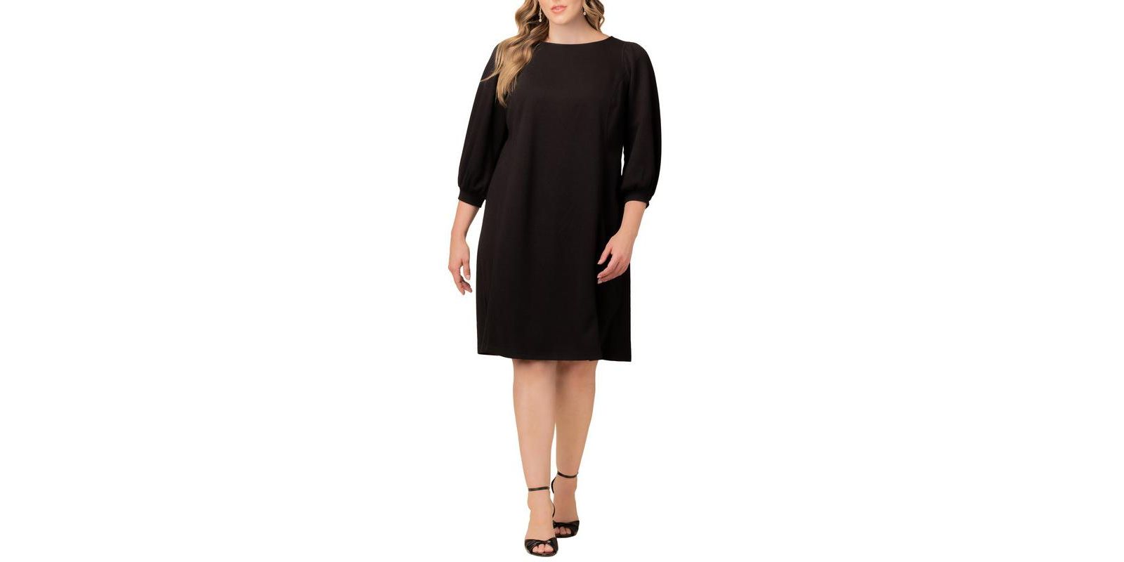Платье-рубашка Kiyonna Plus Size Madison из трикотажа