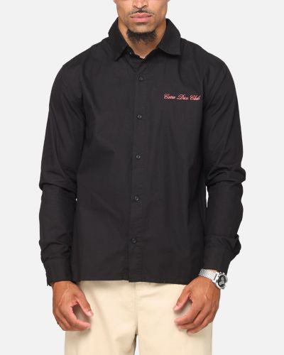 Мужская рубашка CARRE Dice Club Long Sleeve Button Up, Pinstripe L