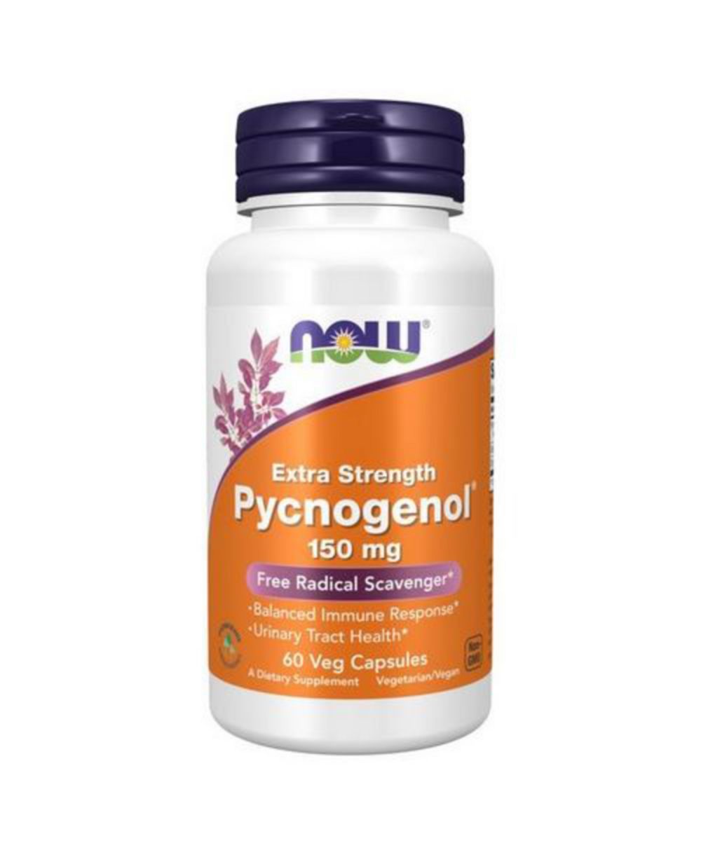 БАД NOW Foods Pycnogenol, 150 mg, 60 VegCaps