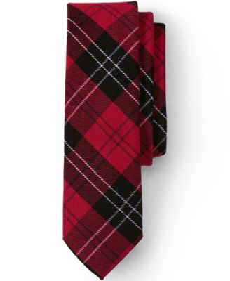 Red/black plaid