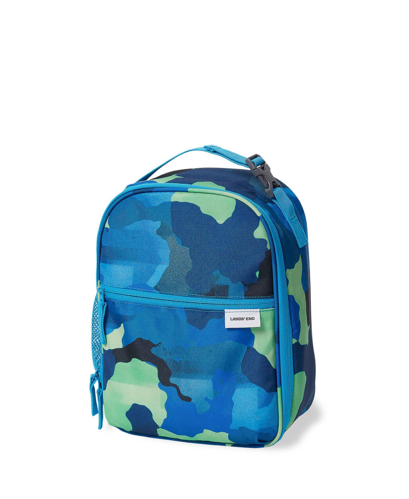 Lands' End Kids Insulated Soft Sided Lunch Box