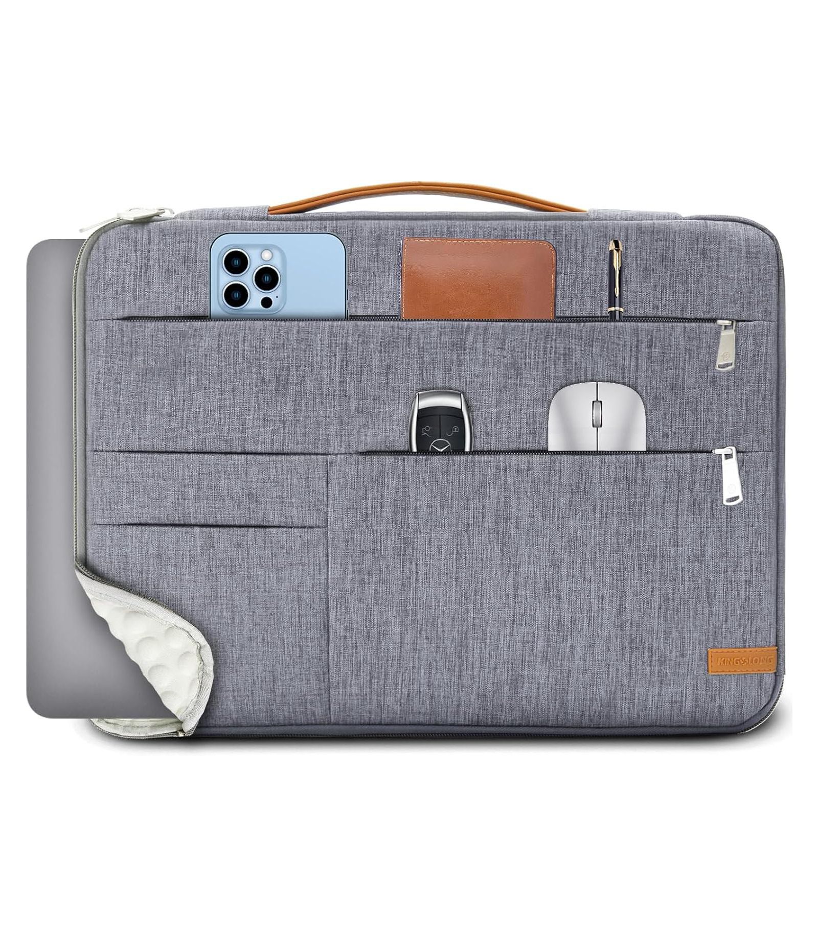 Чехол для ноутбука Acer 13.3 inch Slim Shockproof Handbag Grey
