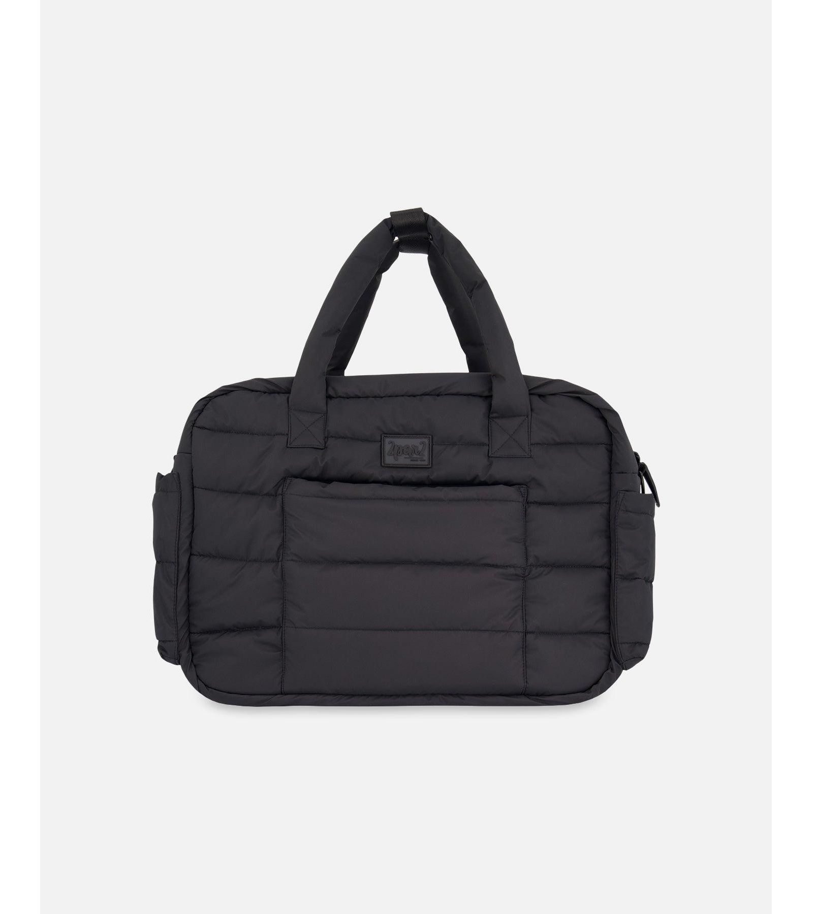 Deux par Deux сумка для подгузников унисекс Black