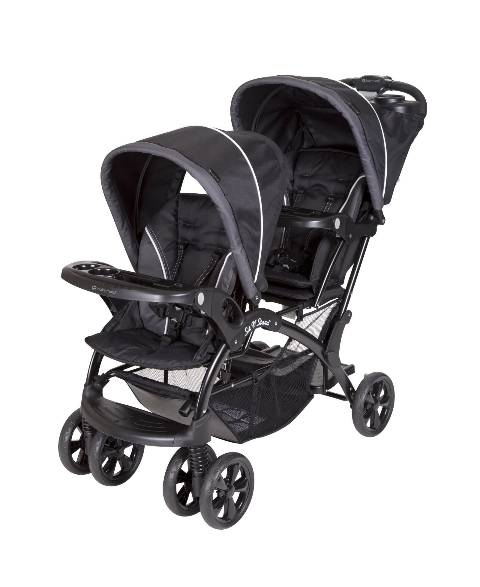 Baby Trend Baby Sit N  Stand Double Stroller Desert Blue - Desert Blue